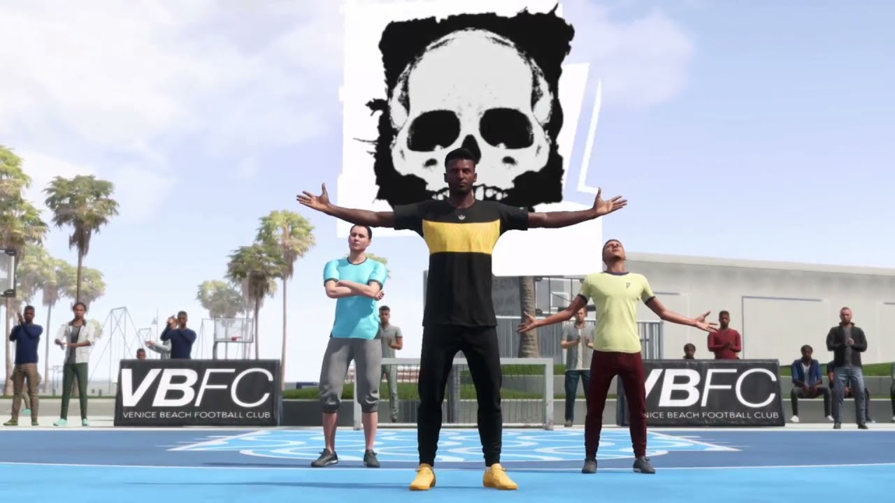FIFA 21 VOLTA Football Single Match Gameplay (PS4 1080P)