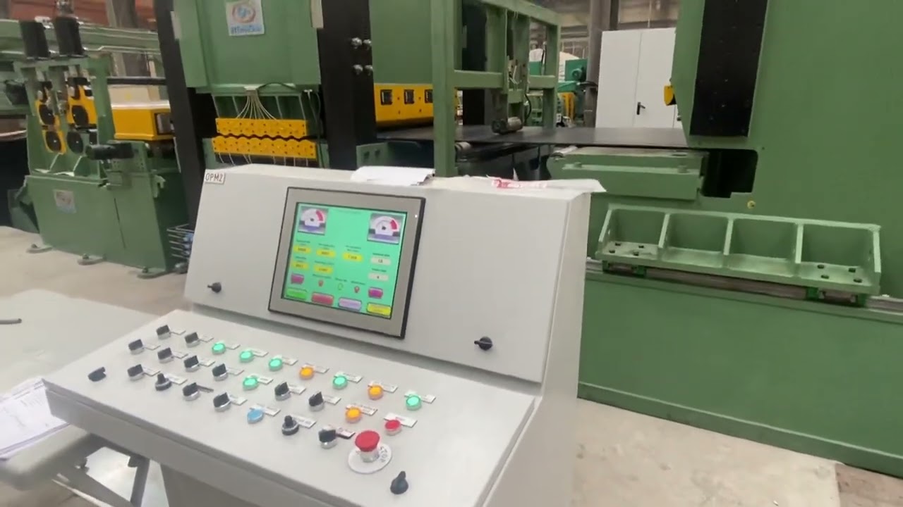 BTE makina 10 mm boy kesme hattı.   BTE machine 10 mm length cutting line