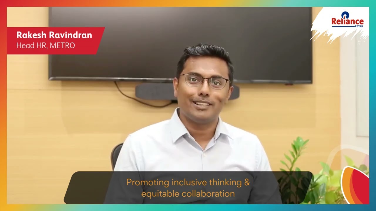 Rakesh Ravindran | HR Head | Metro | Transformance 2025