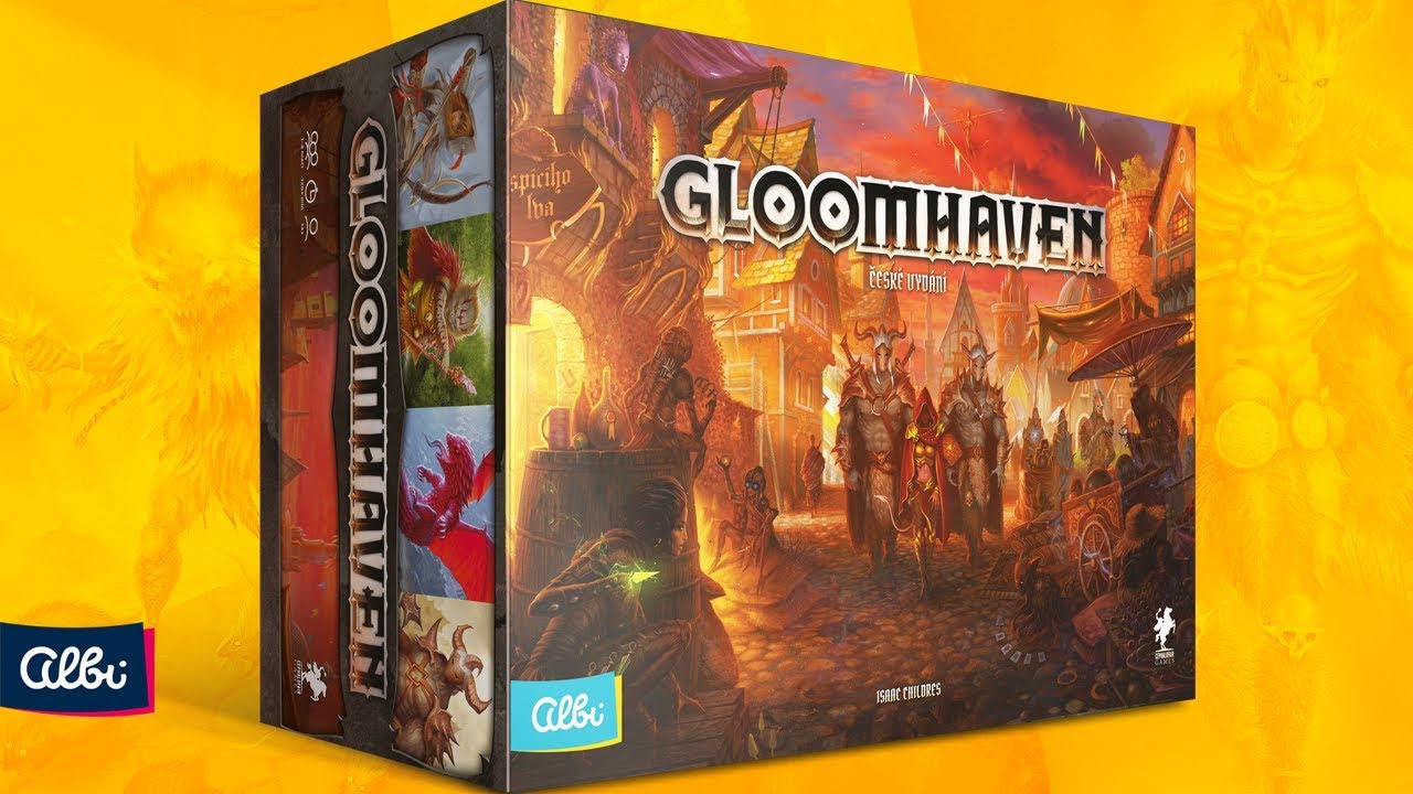 Gloomhaven - videonávod ke hře od Albi