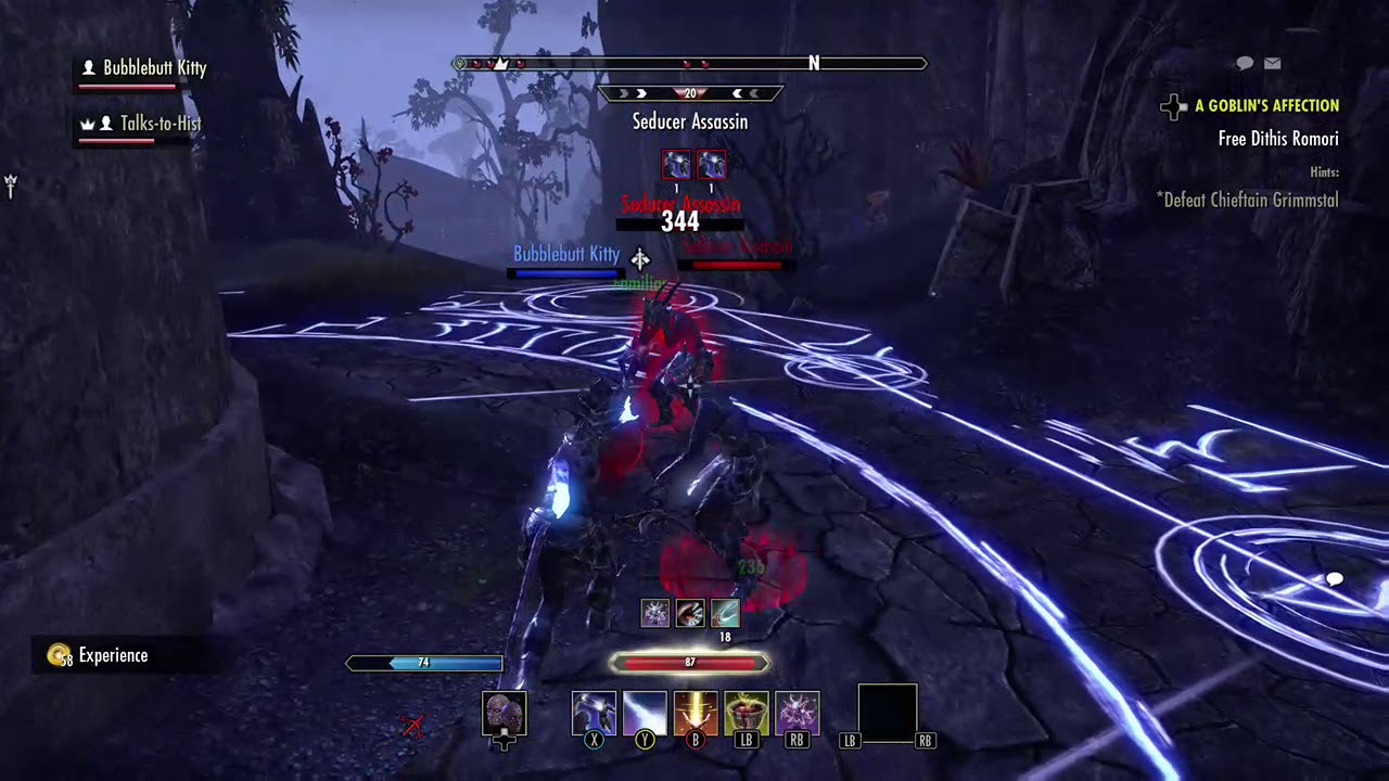 ESO Attack of the Dark Seducers