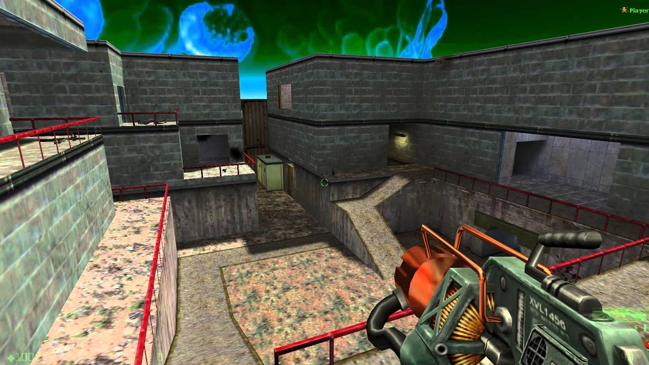 Half-Life: Opposing Force Multiplayer Gameplay