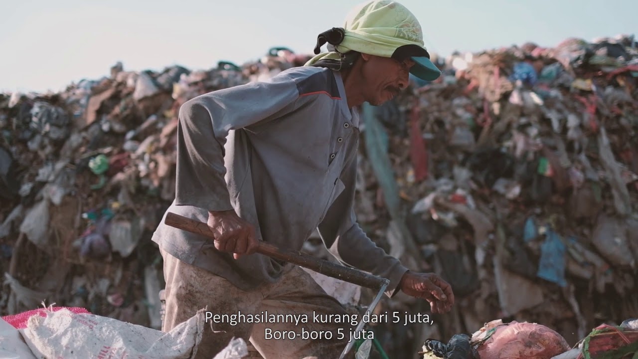 Gunung Sampah - Film Dokumenter Tentang Sampah | Juara 1 Lomba Vidio Konservasi