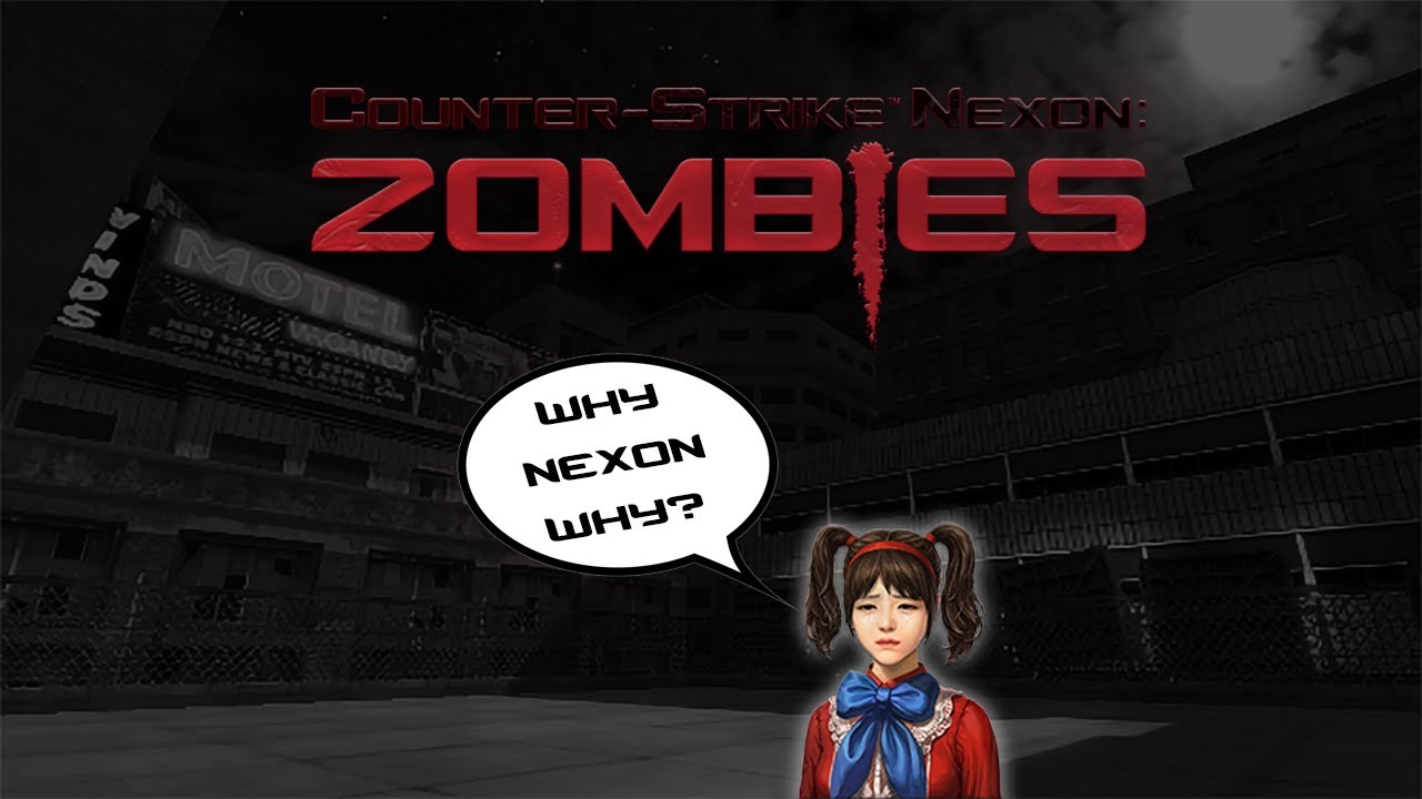 Counter-Strike Nexon: Studio (Zombies) - Trap in 2020