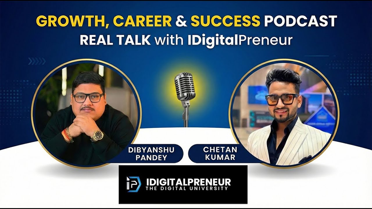 Affiliate Marketing Reality in 2026: Career, Growth Strategy |Podcast Podcast with Dibyanshu Pandey