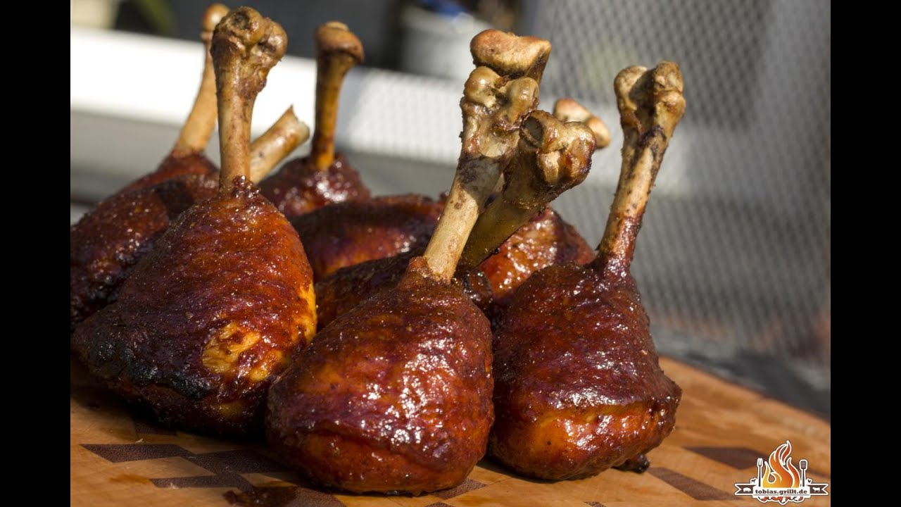 Chicken lollies - Chicken lollipops die sind der Wahnsinn -- tobias.grillt.de