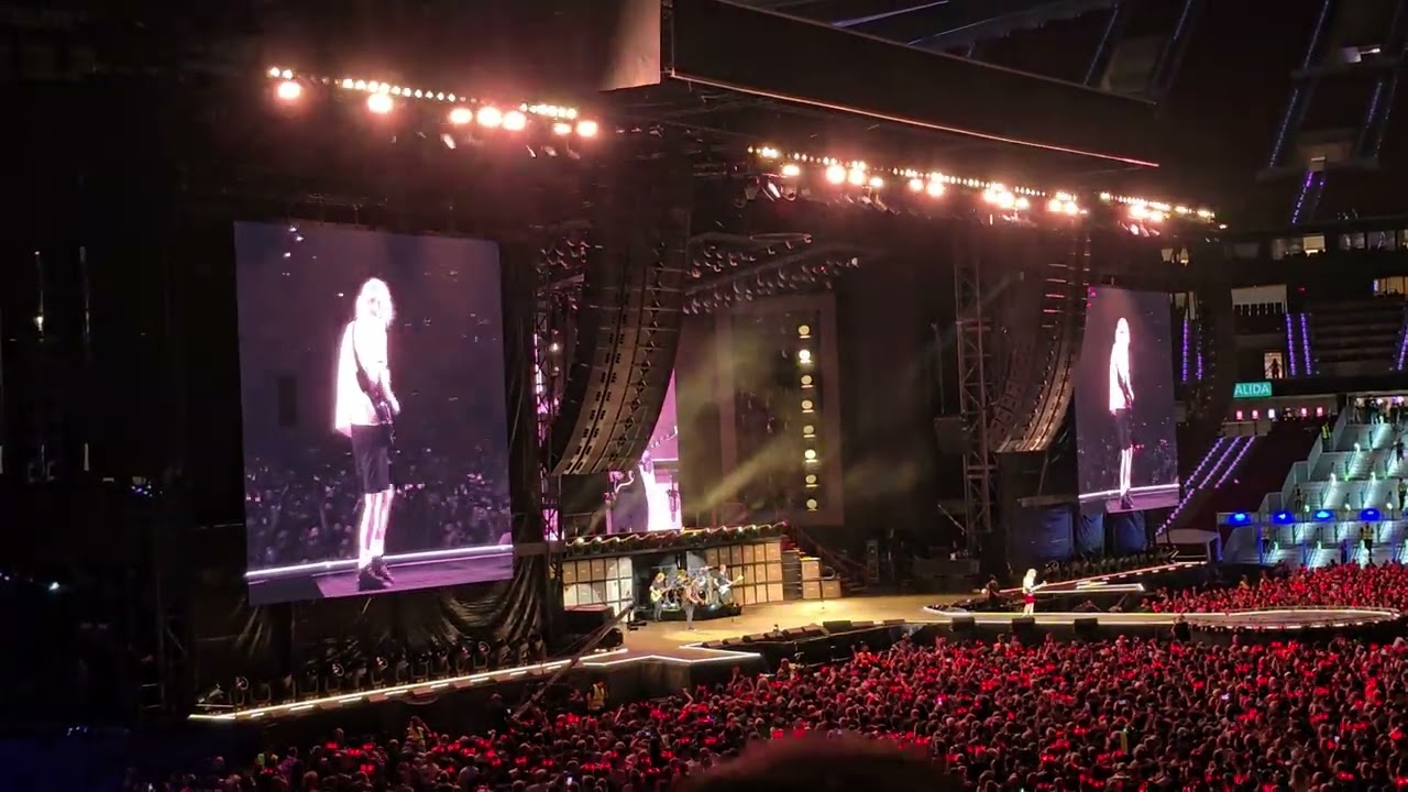 AC DC Madrid 12.07.2025 - Dog Eat Dog