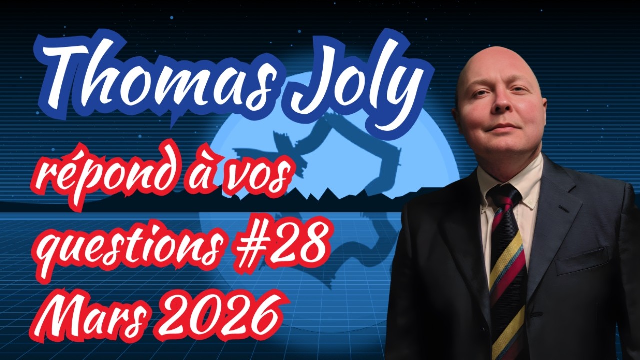 Thomas Joly répond à vos questions - mars 2026