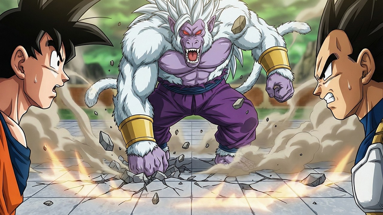 Gohan puts Pan in danger after exceeding the power limits of his Beast Form - Dragon Ball Super