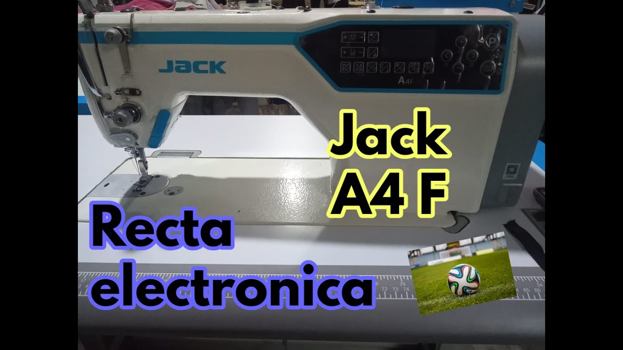 Jack A4F Recta industrial
