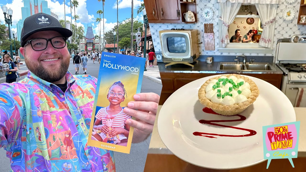Disney’s Hollywood Studios | NEW Food & 50's Prime Time Cafe | Park Update | Walt Disney World Guide