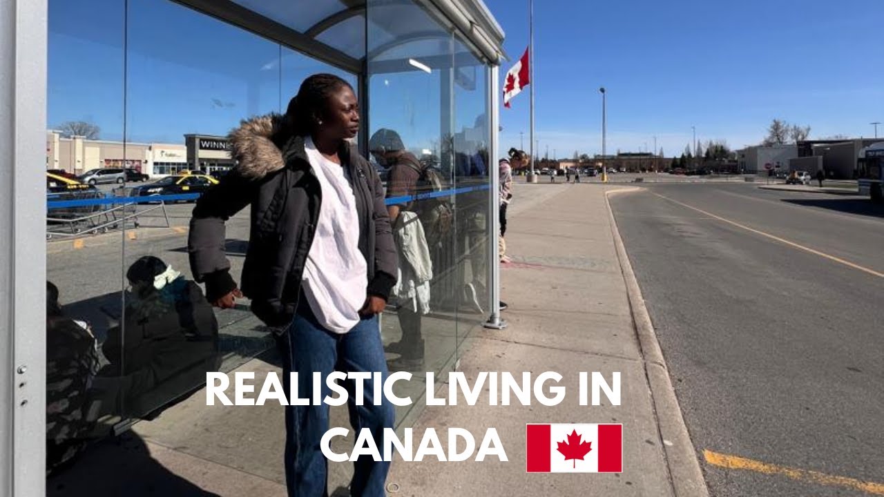 Realistic living in canada || Apartment Hunting || Weekly Vlog