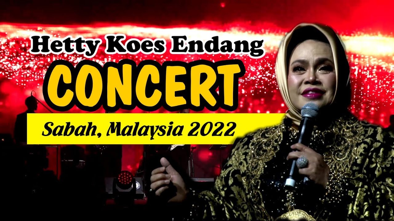 Full Video Dinner Concert di Sabah, Malaysia by Hetty Koes Endang