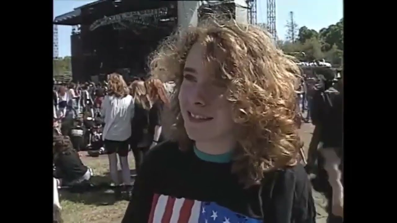 Guns N' Roses at Slane Castle, Co. Meath, Ireland 1992