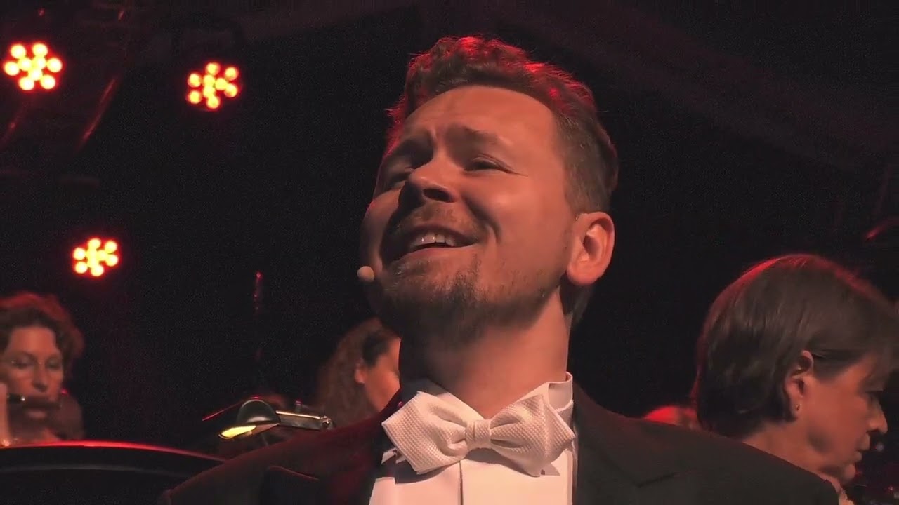 Mitch Raemaekers, tenor - O sole mio (di Capua)