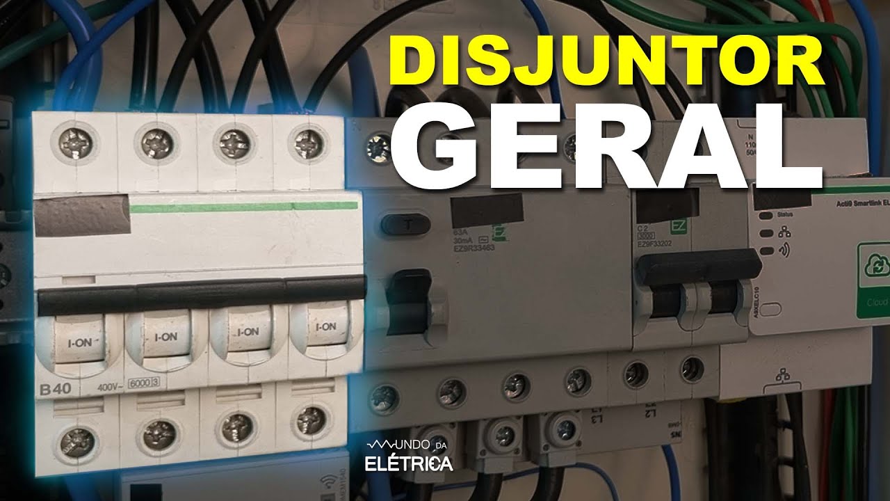 Como DIMENSIONAR DISJUNTOR geral! #Macete