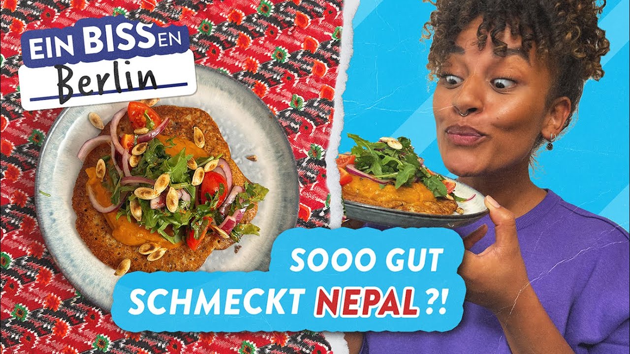 Geschmackstrip direkt nach Nepal: im Dalbhat | Ein Bissen „Berlin“ | By ALDI Nord