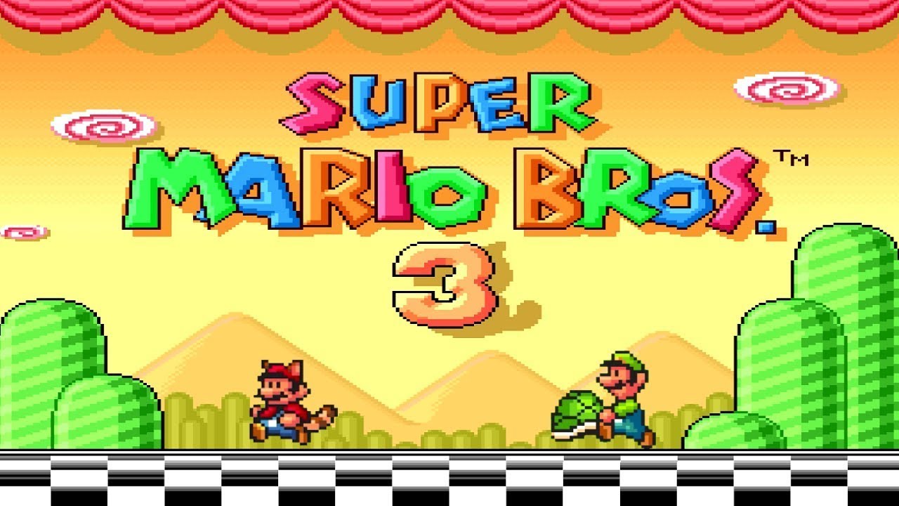 Super mario Bros. 3 (NES) World 5 Walkthrough.