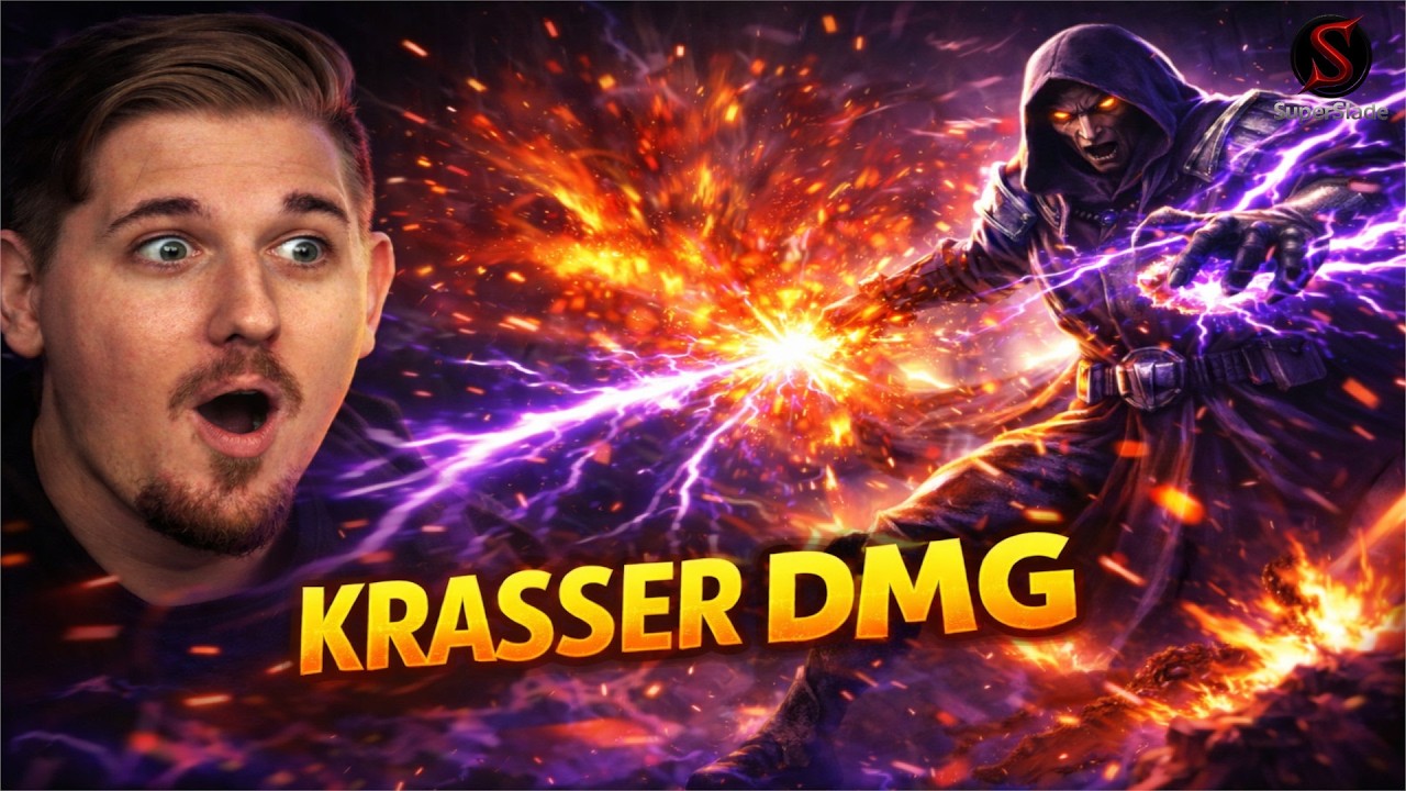 SWTOR: Mein Hexer Build: Hoher Schaden mit Wahnsinn! ⚡