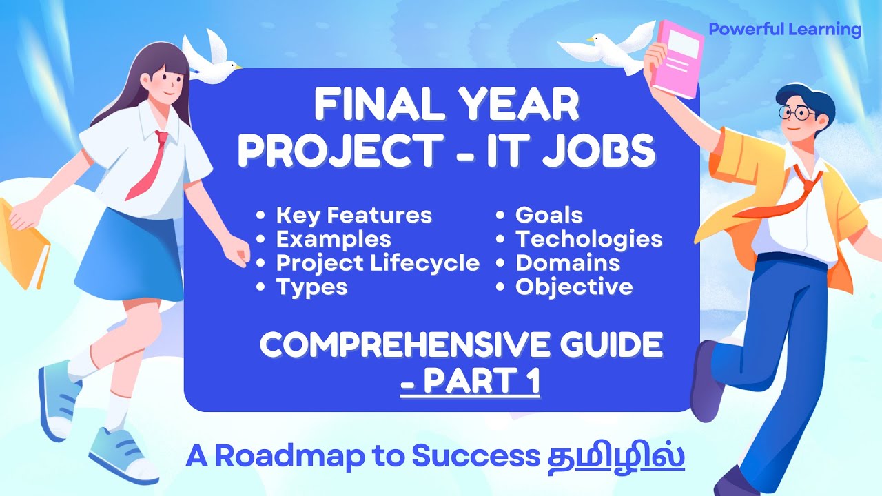 FREE FINAL YEAR PROJECT COMPREHENSIVE GUIDE IN TAMIL ✅  FINAL YEAR PROJECTS - IT JOBS PART 1