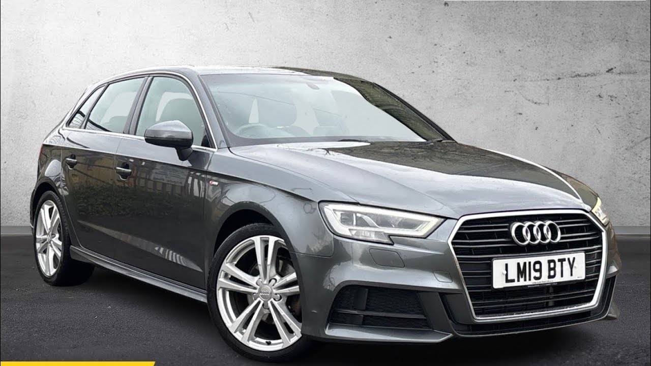 AUDI A3 Hatchback 1.6 TDI 30 S line (2019/19)
