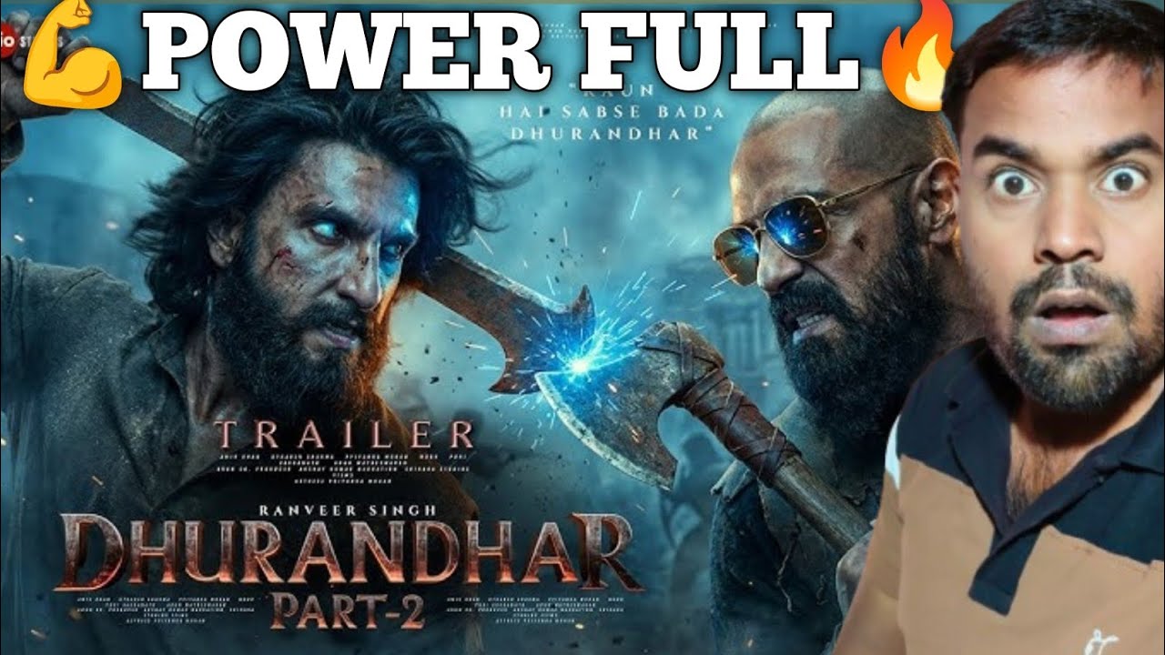 Dhurandhar The Revenge Trailer Review। Rakesh Das 