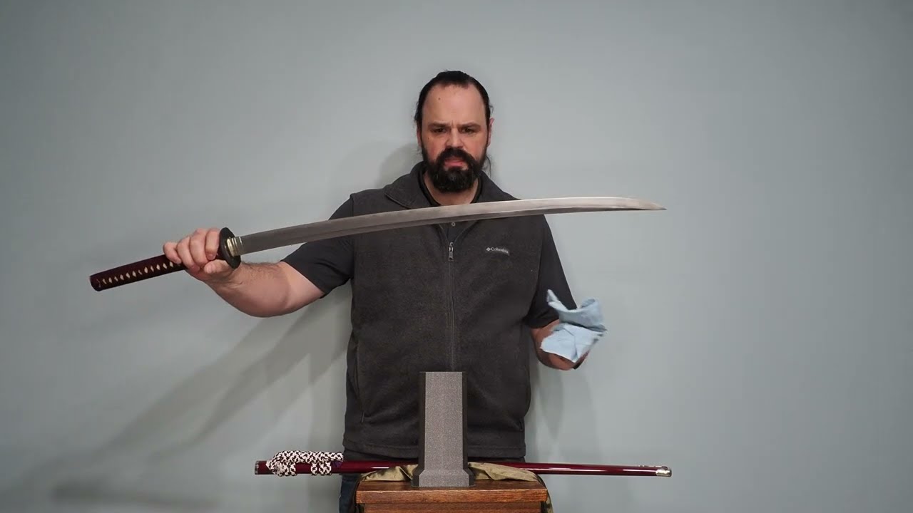 $3000 Katana Unboxing and First Impressions: The Thaitsuki SO5
