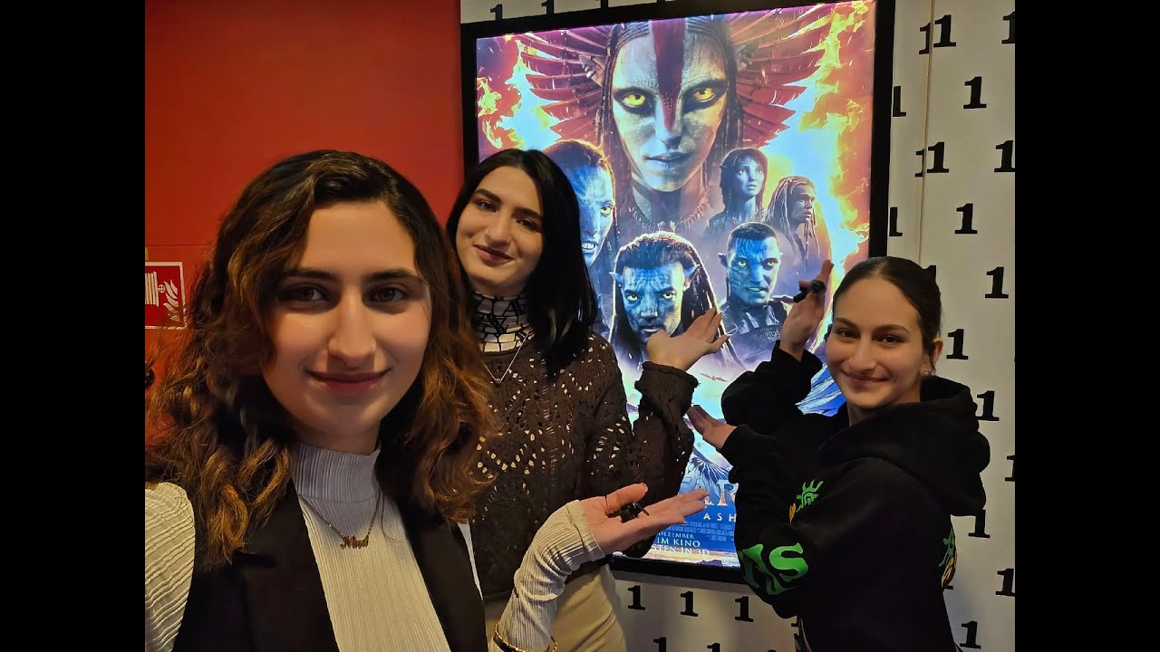 Watching Avatar 3 for the First Time l TTS