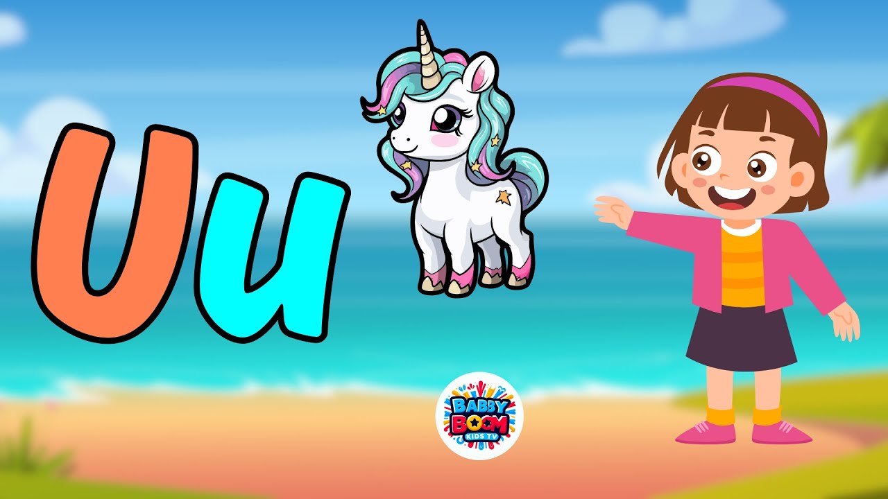 7-day Alphabet challenge for Toddlers! Babby Boom Kids TV