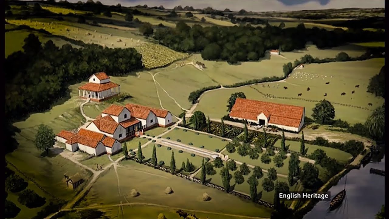 Huge Roman villa found under popular park dubbed town's 'Pompeii' in Wales (UK) 12/Jan/2026