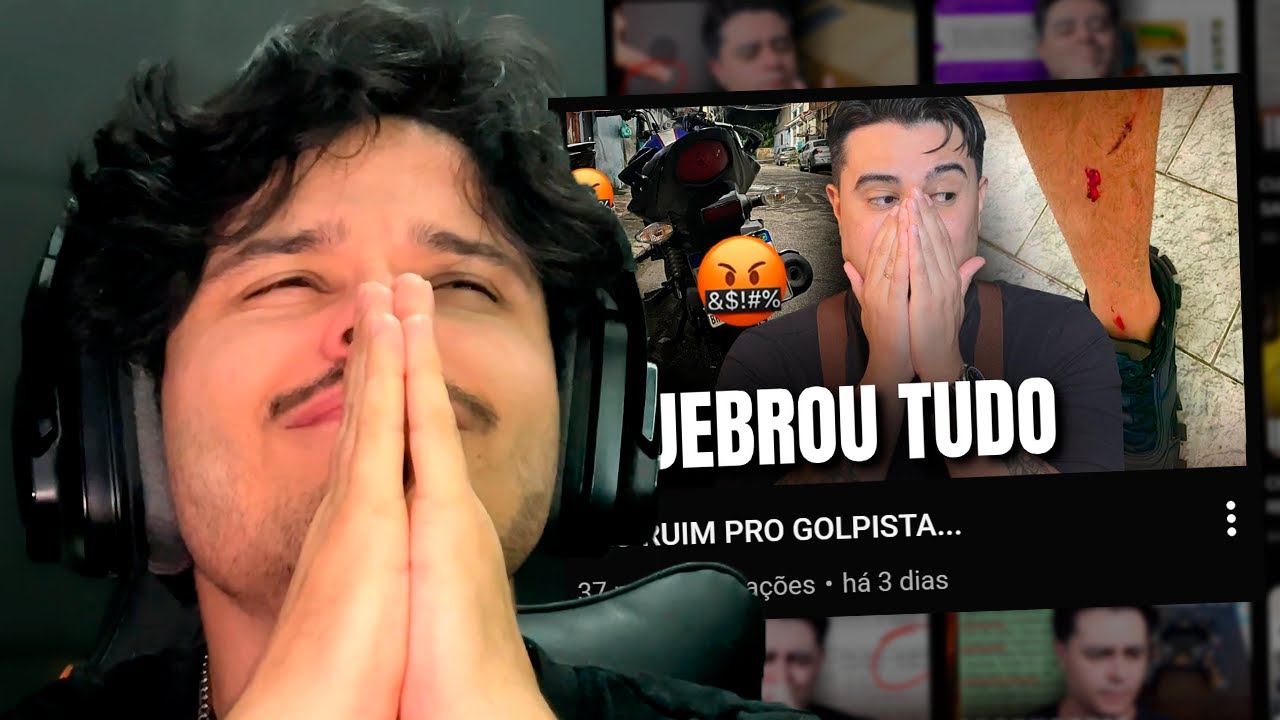 é satisfatório ver golpista se dando mal