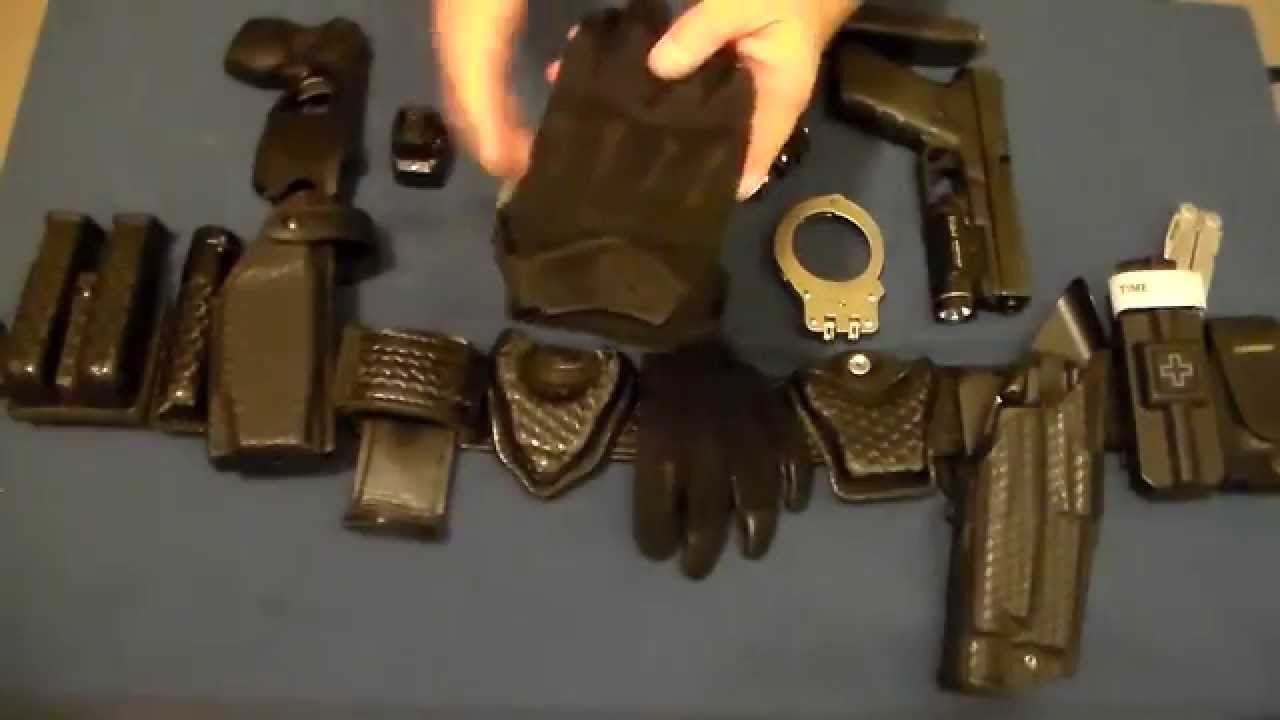 Law Enforcement Duty Belt Setup & EDC
