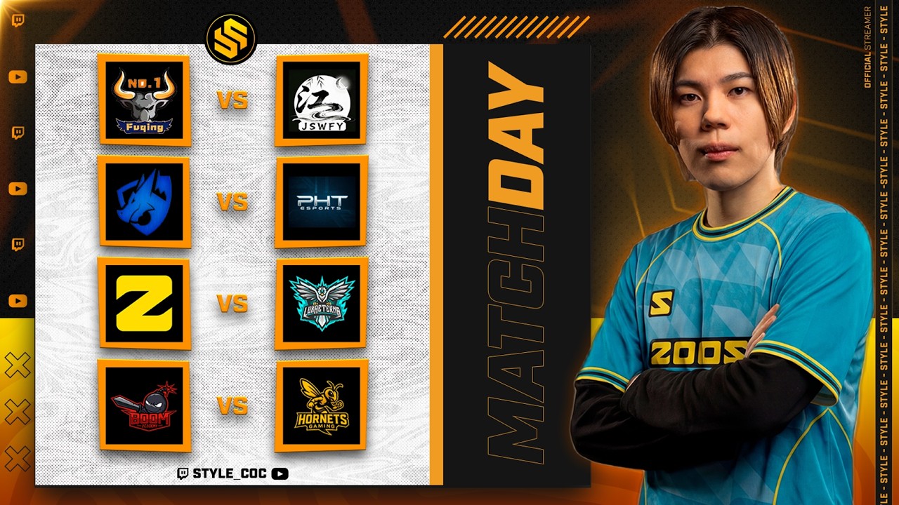 🔴 LIVE - GUERRAZAS CON: ZOOS ESPORTS, TEAM ELEKTROS, BOOM ACADEMY, FUCHING NO.1, JSWFY y MÁS