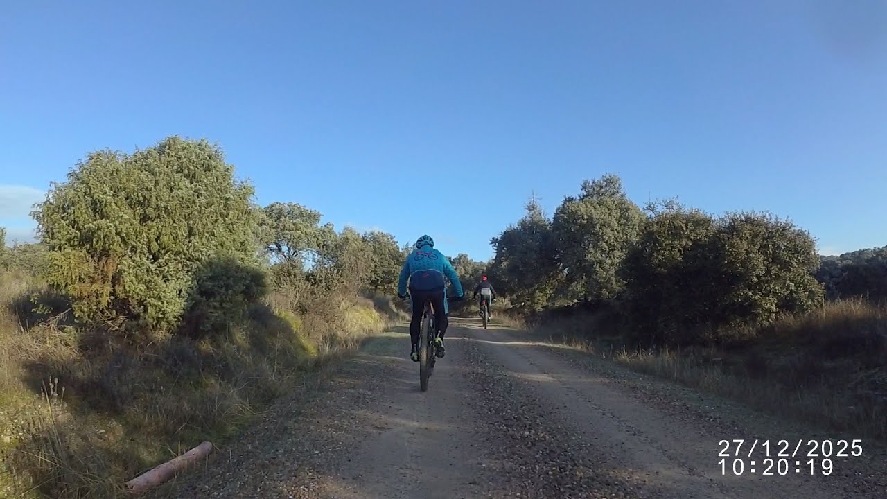 MTB 27/12/2025; Talavera, Cervera Montes, Sotillo Palomas, Cañada Leonesa, Segurilla, Emb. Portiña