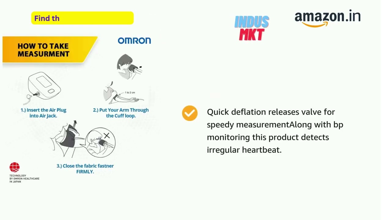 🎬  Omron HEM 7121J Blood Pressure Monitor Review | Best BP Machine in India | Full Demo & Unboxing