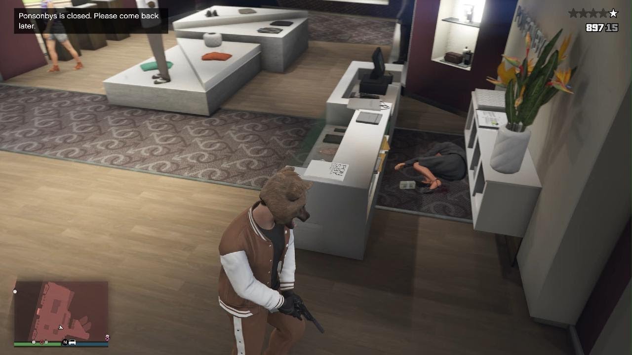 Grand Theft Auto V