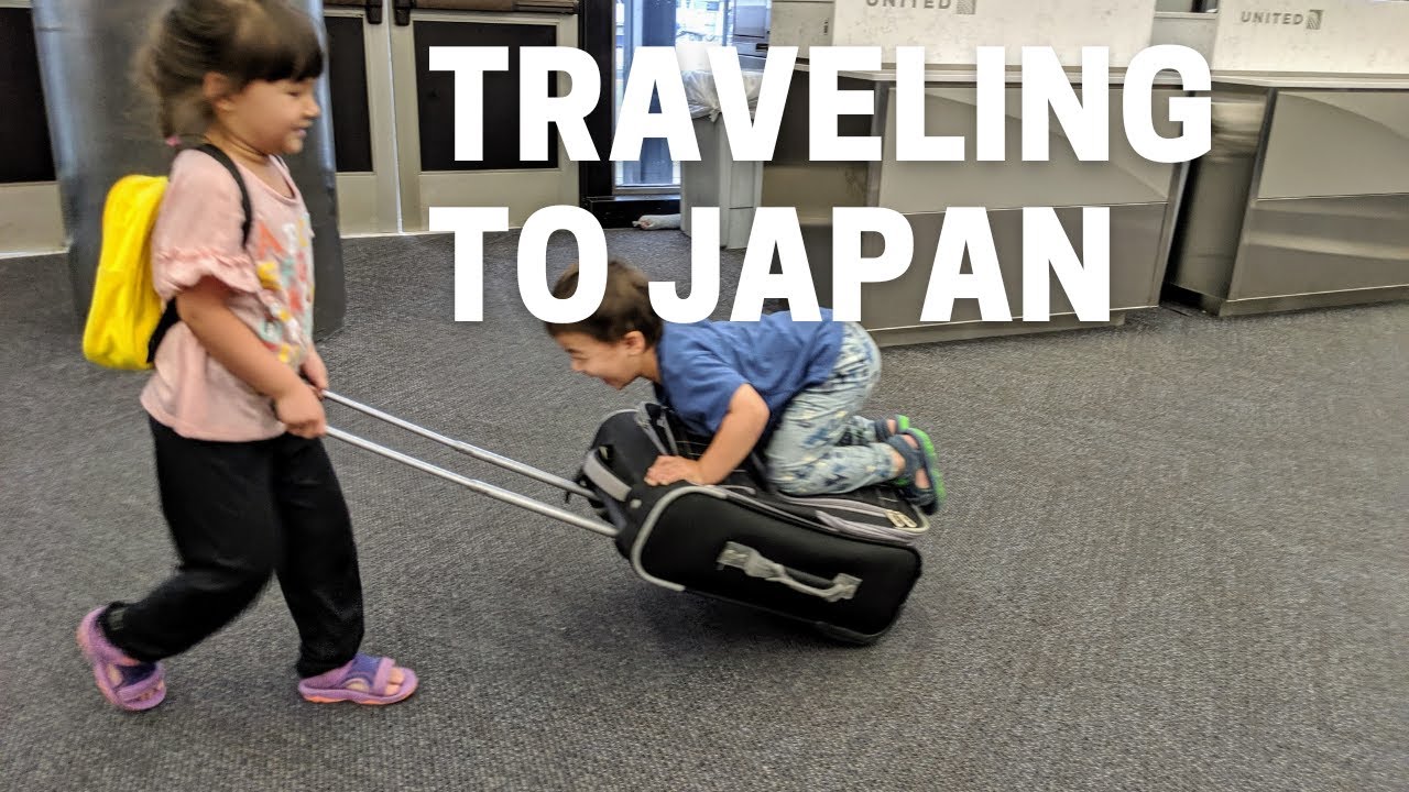 Flying to Japan 2022 | International Travel with Kids | Covid |