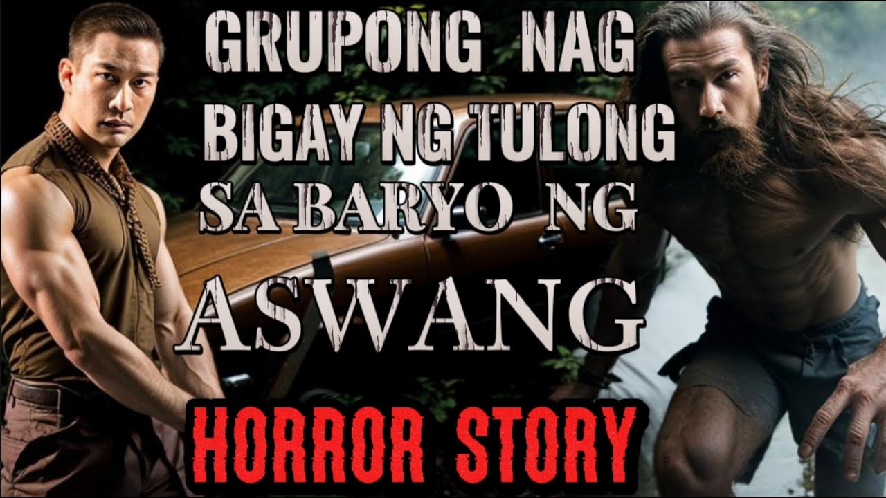 ( KA NOLE STORY ) grupong Nag bigay ng tulong S baryo ng Aswang Horror Story