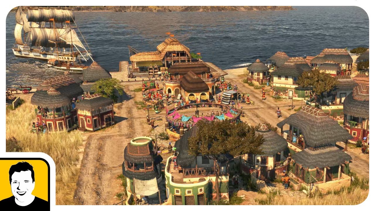 Krásná Afrika - ANNO 1800 #009