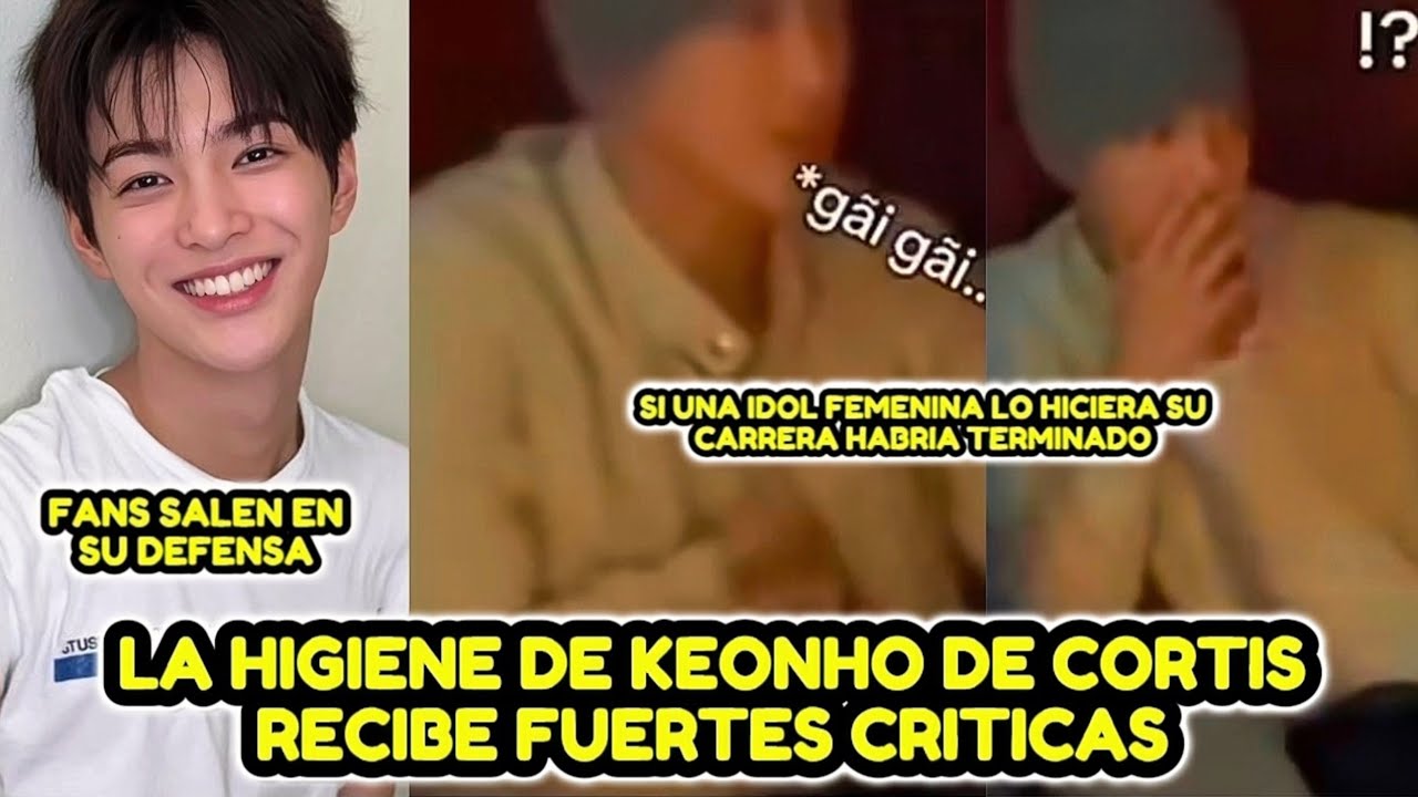LA "COCHINA" Y MALA HIGIENE DE KEONHO DE CORTIS GENERA CRITICAS + FANS SALEN EN SU DEFENSA