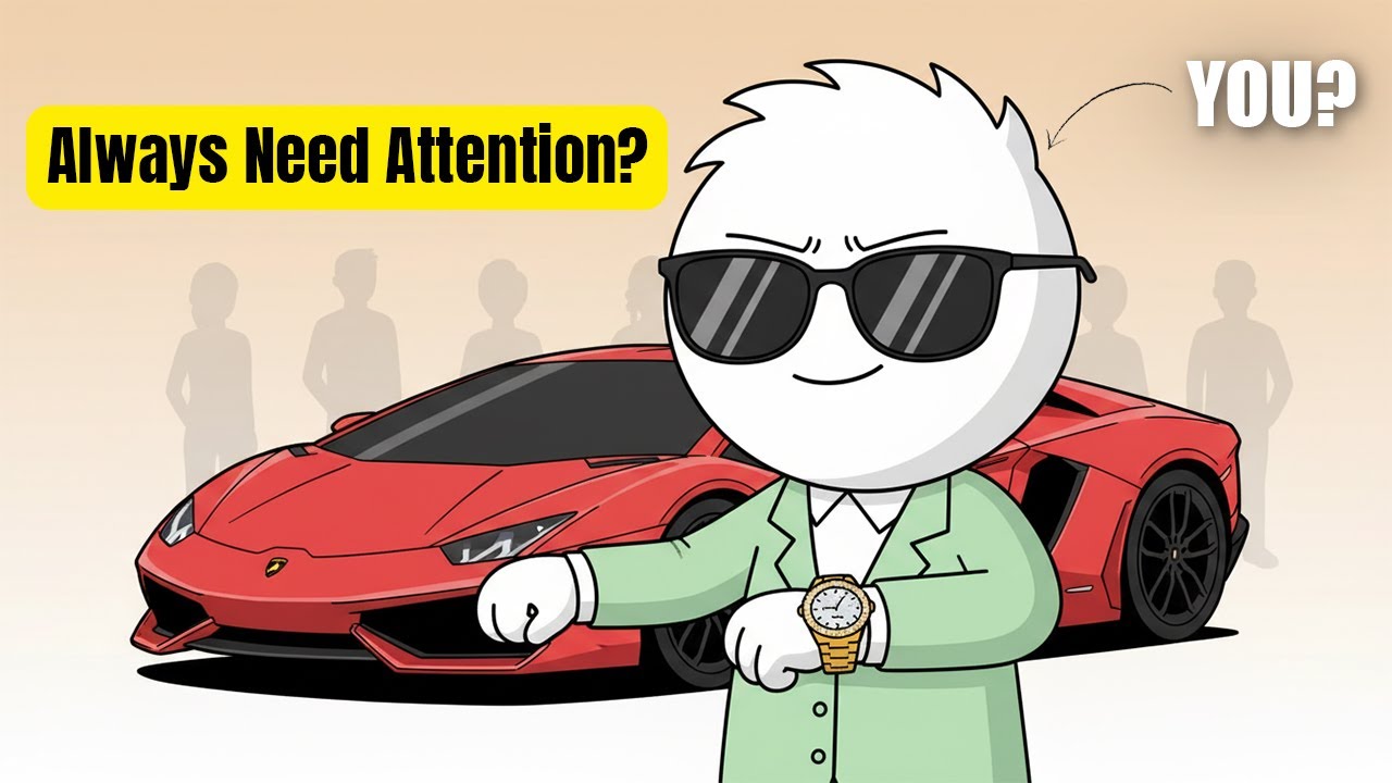 Psychology of People Who Like to Show Off