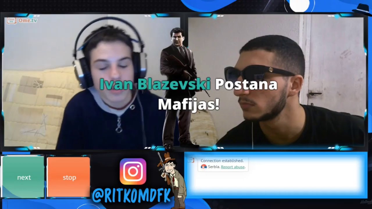 MIHAJLO MADIC I RITKO MDFK NA OME TV?!