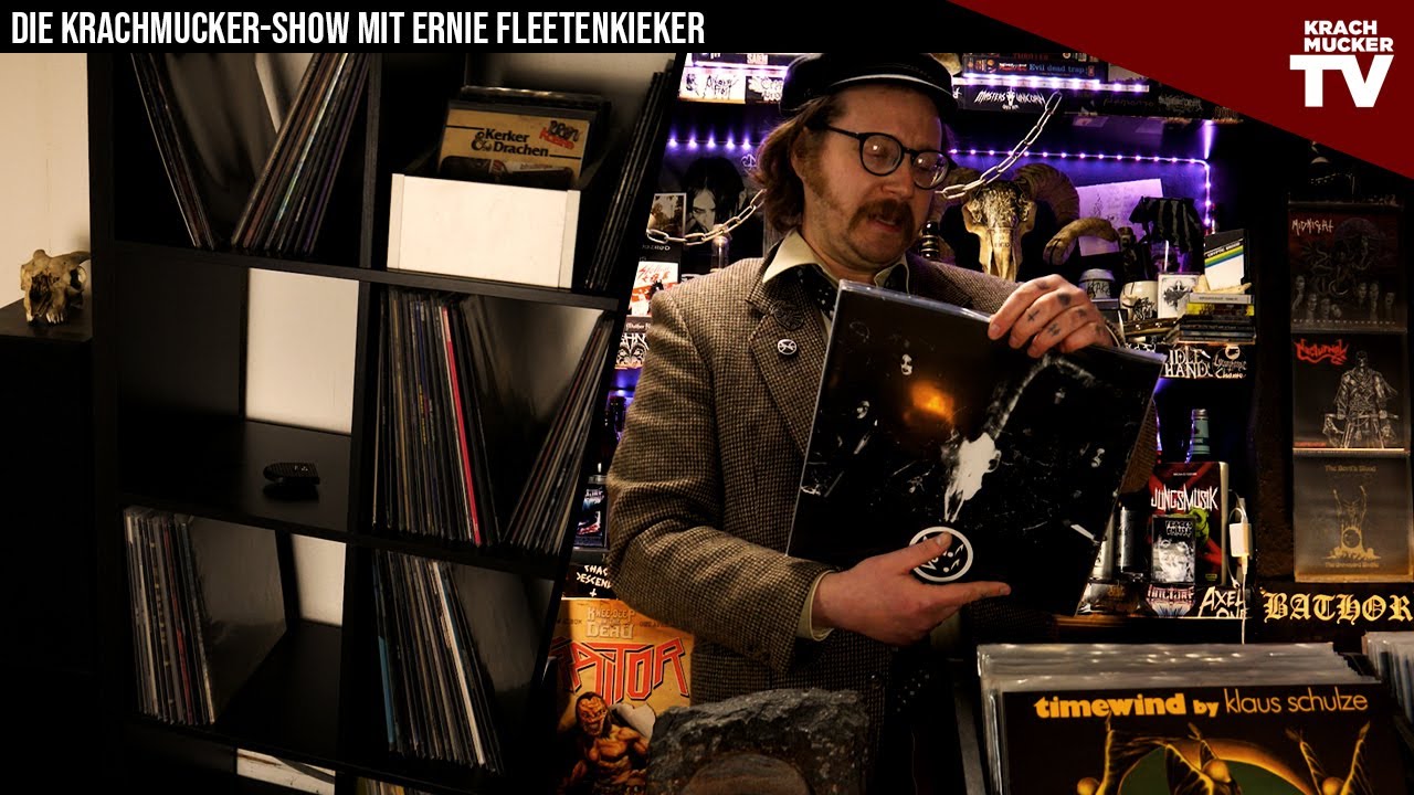 Ernies Plattentheke #3: Tipps, Platten-FAQ & Plattensammlung (Vinyl, CDs) | Krachmucker TV