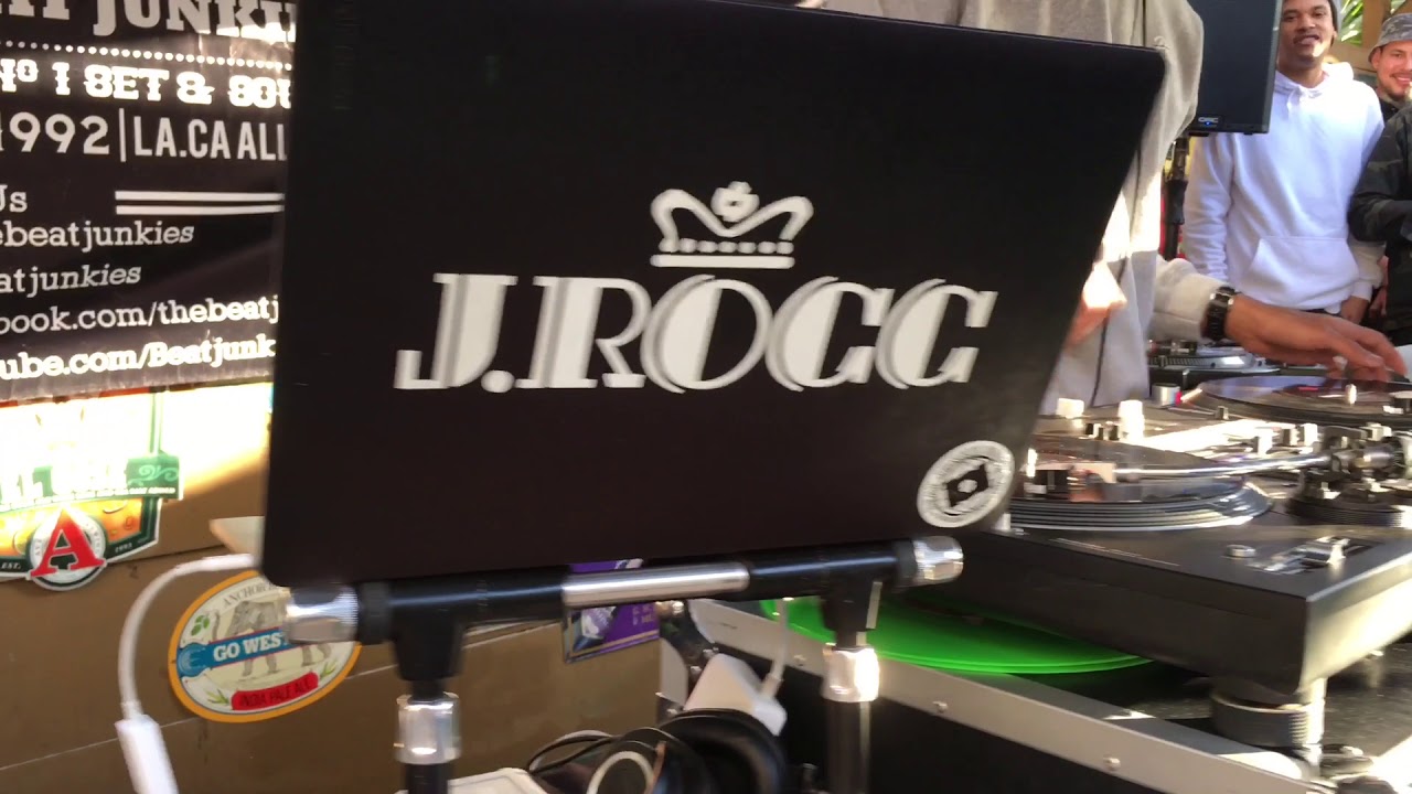 Jrocc of the World Famous Beat Junkies