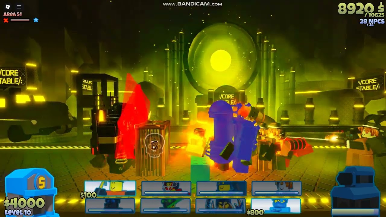 The Battle Bricks: Defeating X-Treme