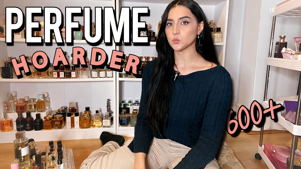 Keeping 10 fragrances out of my 600+ collection.  spoiler, i lost the plot #vlog 27
