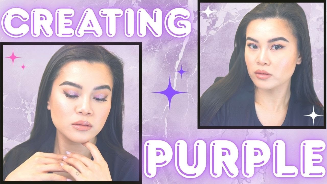 Easy Wearable Purple Eye Makeup Tutorial | Asian Eyes, Hooded Lids & Real-Life Wear 💜