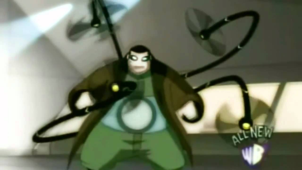 Spectacular Spider-Man Villains- Halloween