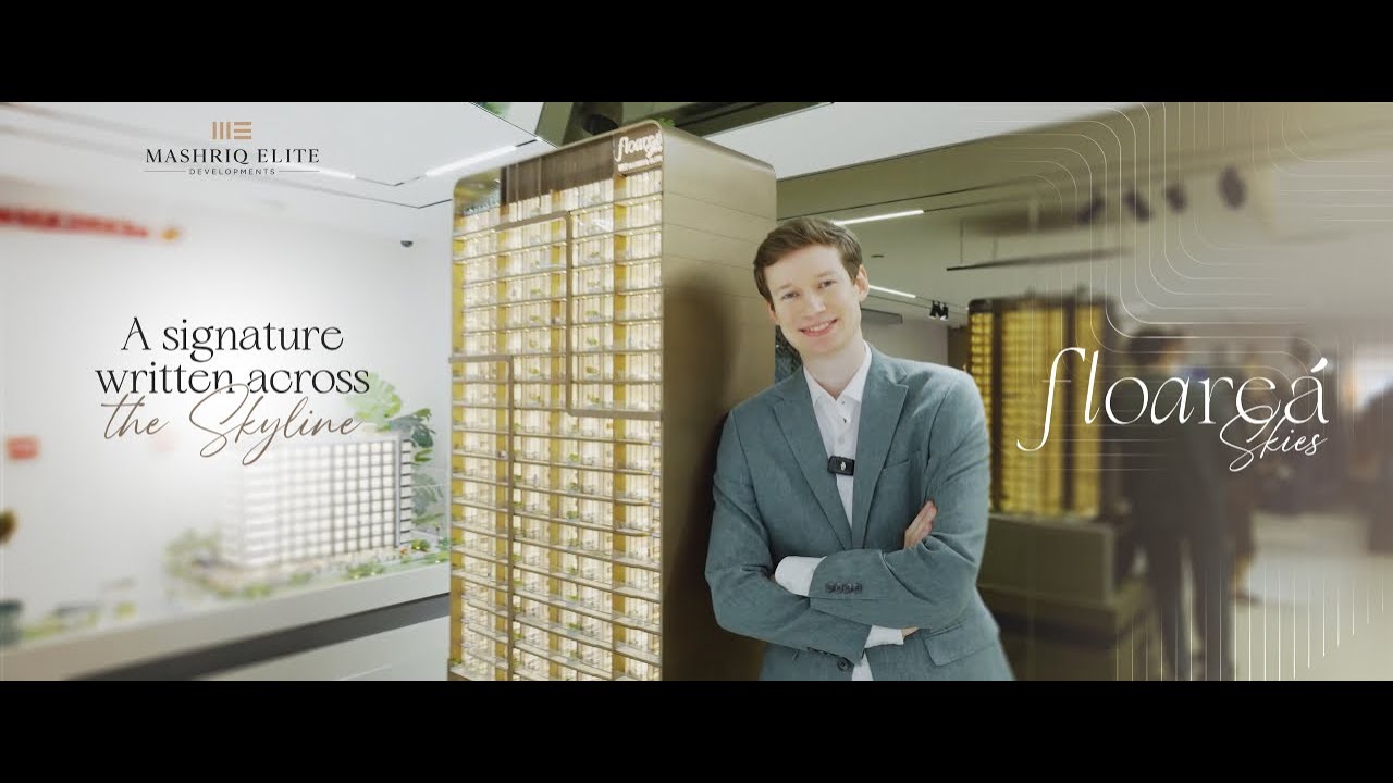 Floarea Skies | Apartment Walkthrough | Coming Soon JVC | Mashriq Elite