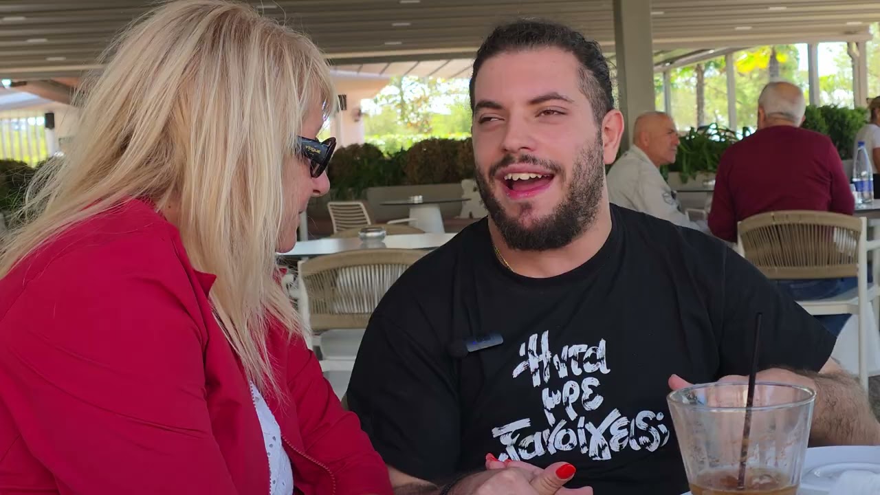 Ιδιοκτήτρια γνωστού μαγαζιού στον Θεσσαλονίκη Ενοχλήθηκε από τον Στέργιο που απαγκιλε Ερωτόκριτο  